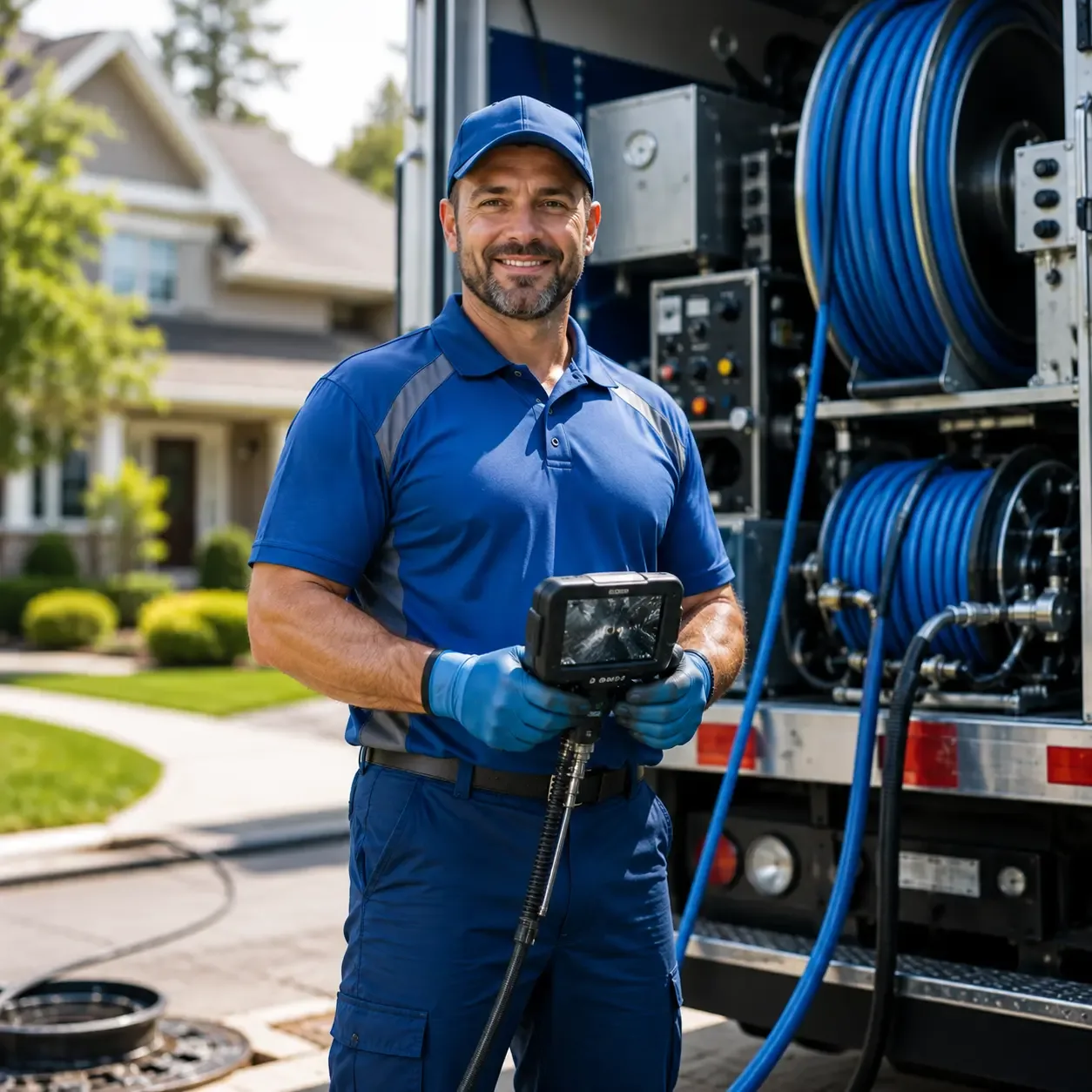Local outdoor drain cleaning specialists in Potomac, MD